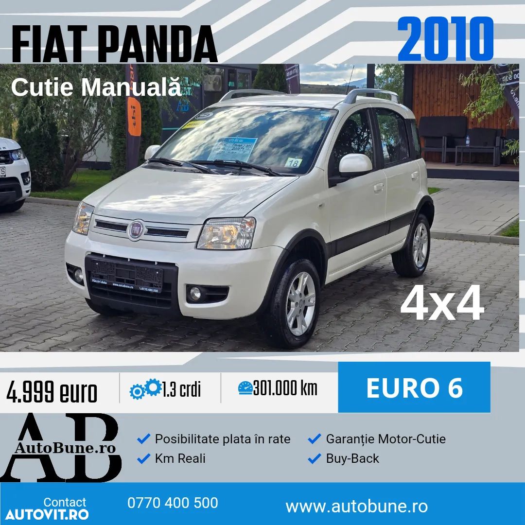 Fiat Panda 1.3 4x4 Multijet Diesel Adventure - 1