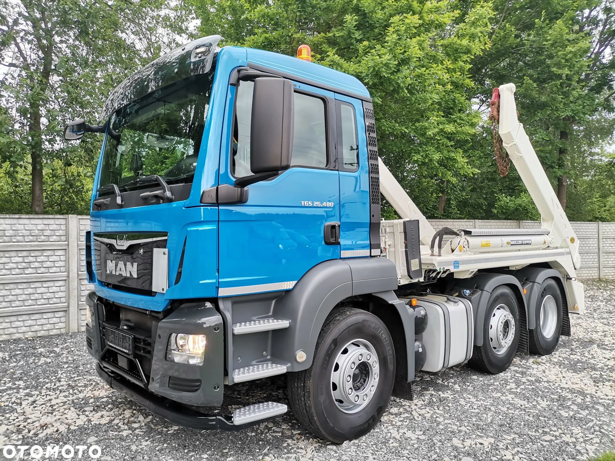 MAN TGS 26.480* 6x2* BRAMOWIEC MEILLER AK16NT* Stan Idealny* z NIEMIEC - 1