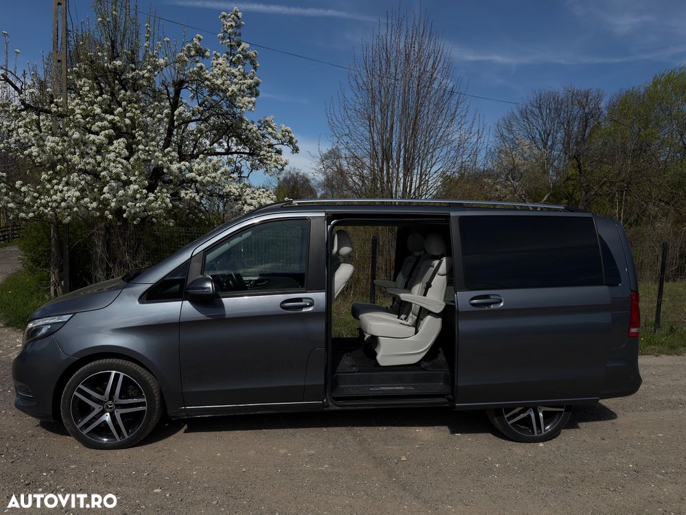 Mercedes-Benz V 250 d Lang 4Matic 7G-TRONIC Exclusive Edition - 4