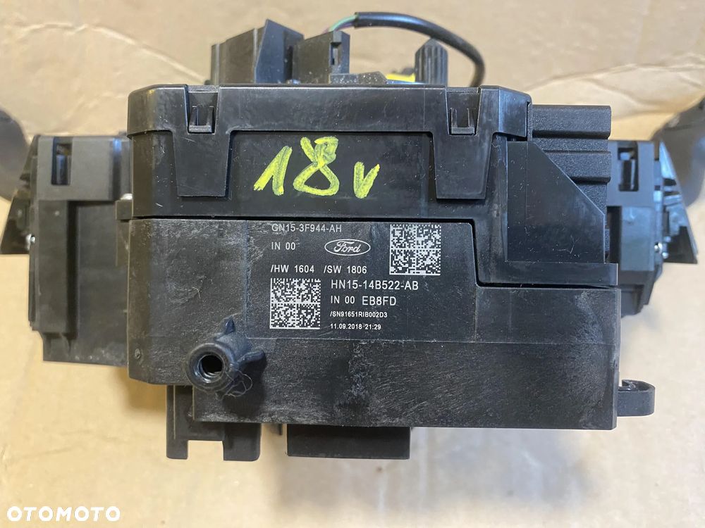 Przełącznik zespolony taśma Ford GN15-14A664-AB OE - 4
