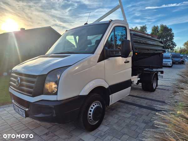 Volkswagen CRAFTER 2.0 165KM WYWROTKA KIPER 3.70 3 STRONY BLIZNIAK