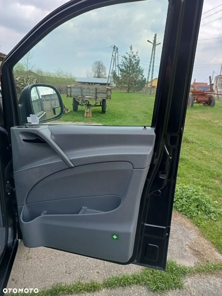 Mercedes-Benz VITO 3.0 diesel 204kM automat, WERSJA LONG L2H1! UDOKUMENTOWANY PRZEBIEG 234tyś.! 2008 rok - 25