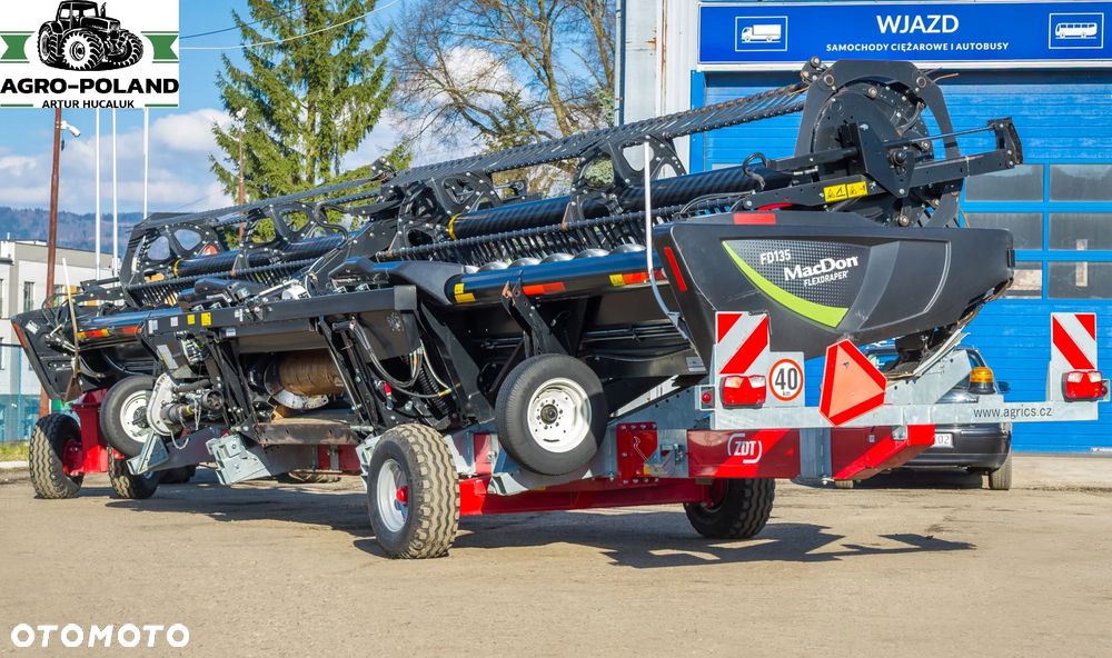 Inny HEDER MACDON FD 135 FLEXDRAPER - 2021 ROK - 10,7 M - ADAPTACJA CLAAS LEXION - 4