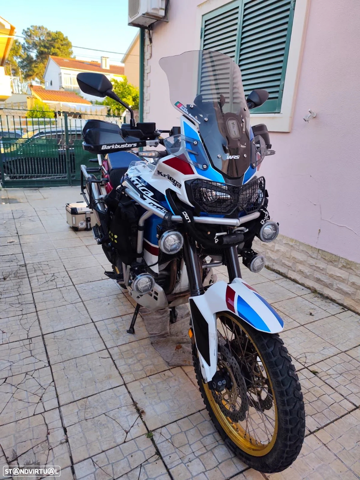 Honda Africa Twin Adventure Big tank - 5