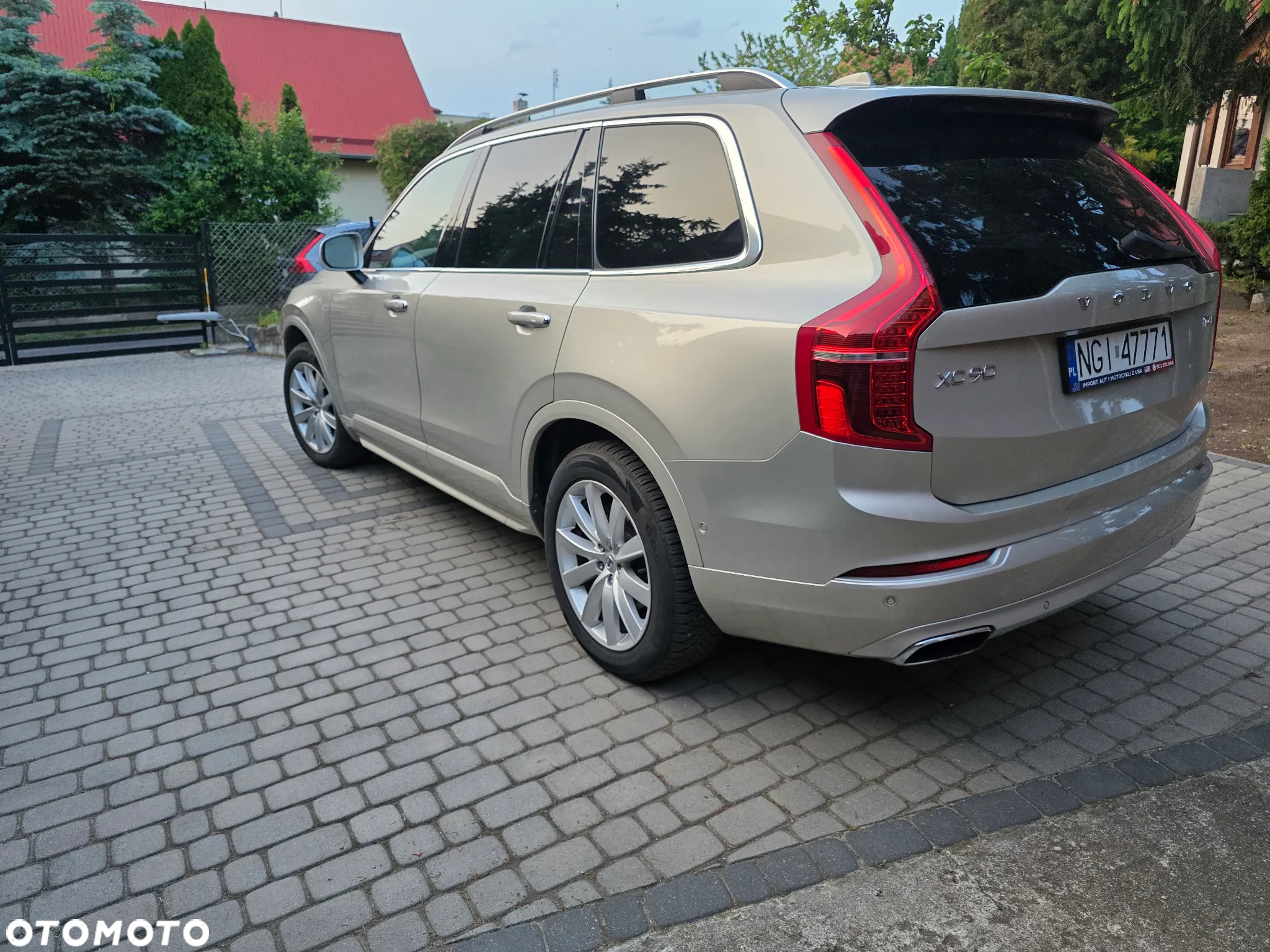 Volvo XC 90 T6 AWD Momentum 7os - 7