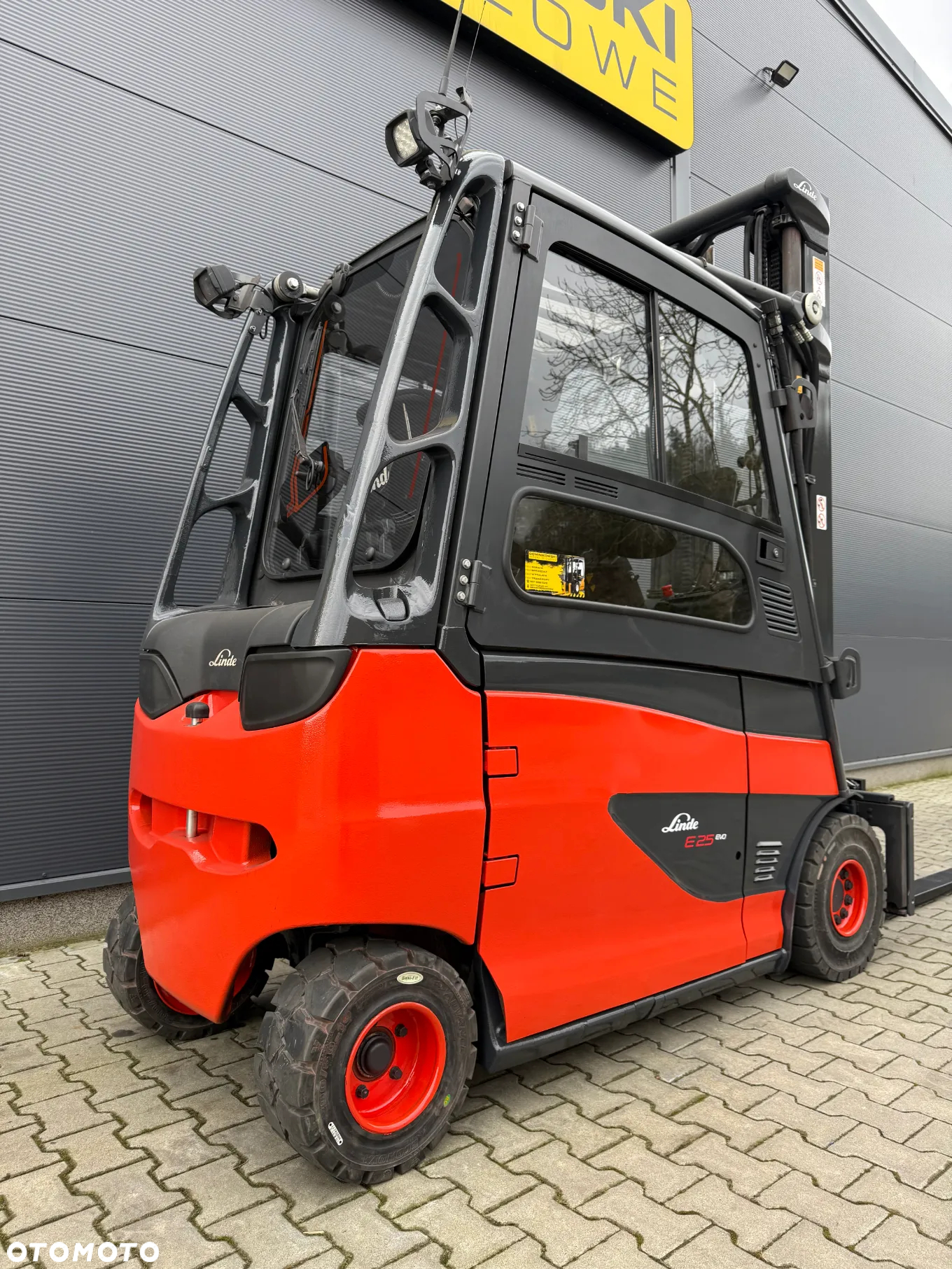 Linde E25HL-01/600 - 6