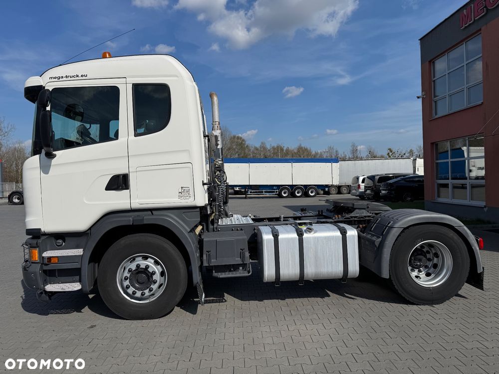 Scania G 450 PRZÓD/TYŁ PODUSZKI NOWA HYDRAULIKA - 7