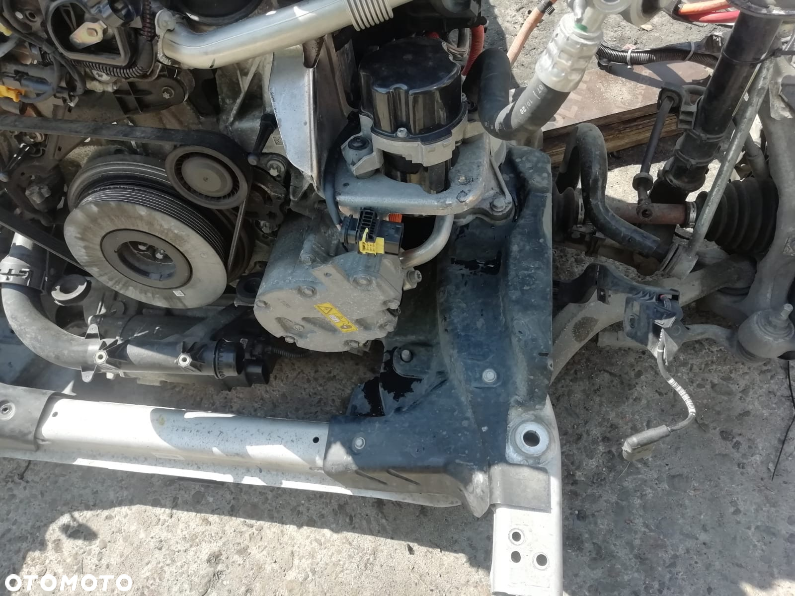 Kompletny silnik E300 W213 4matic lift 2021 - 5