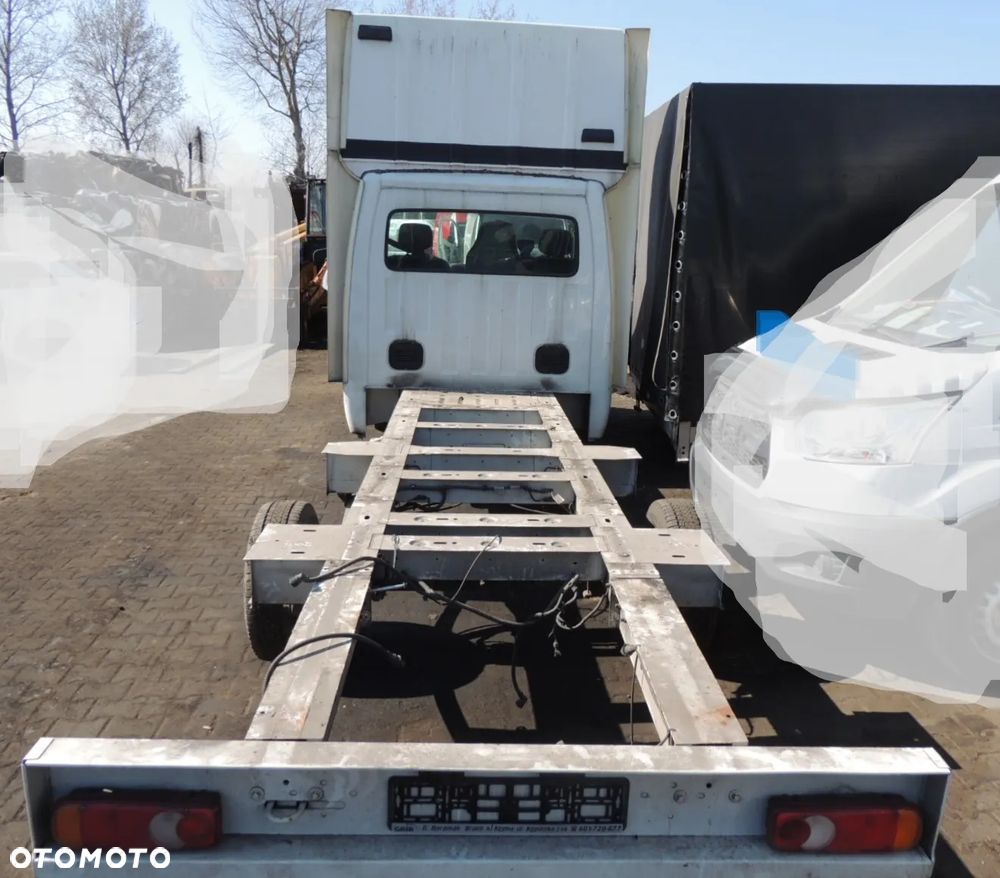 Kabina, rama, kurnik Movano Master III - 2