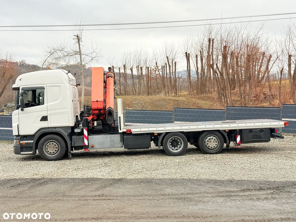Scania * SCANIA G400 * HDS Palfinger Kran PK 42500 * 3 Osie * Sprowadzona * Bardzo Dobry Stan * - 8