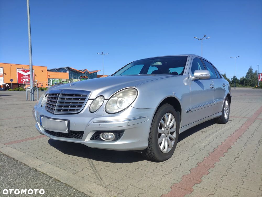 Mercedes-Benz Klasa E 200 Kompressor Automatik Elegance - 6