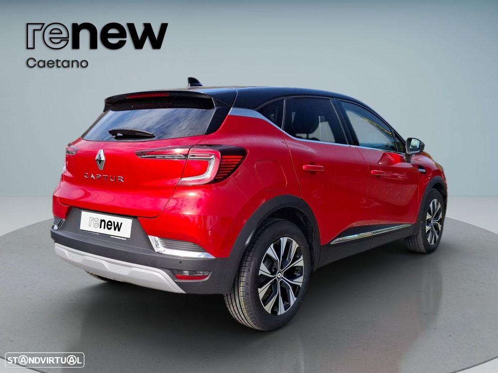 Renault Captur 1.0 TCe Techno Bi-Fuel — fotografia 8