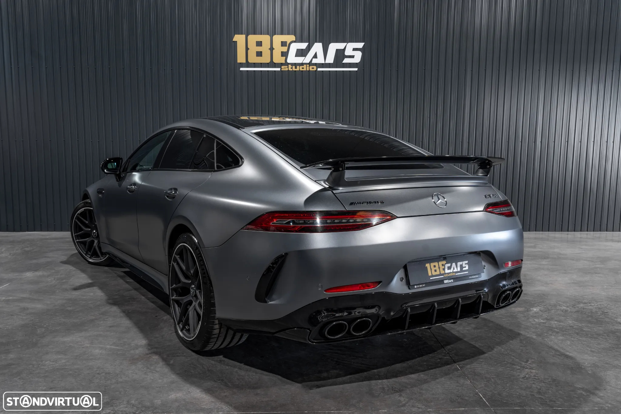 Mercedes-Benz AMG GT - 61