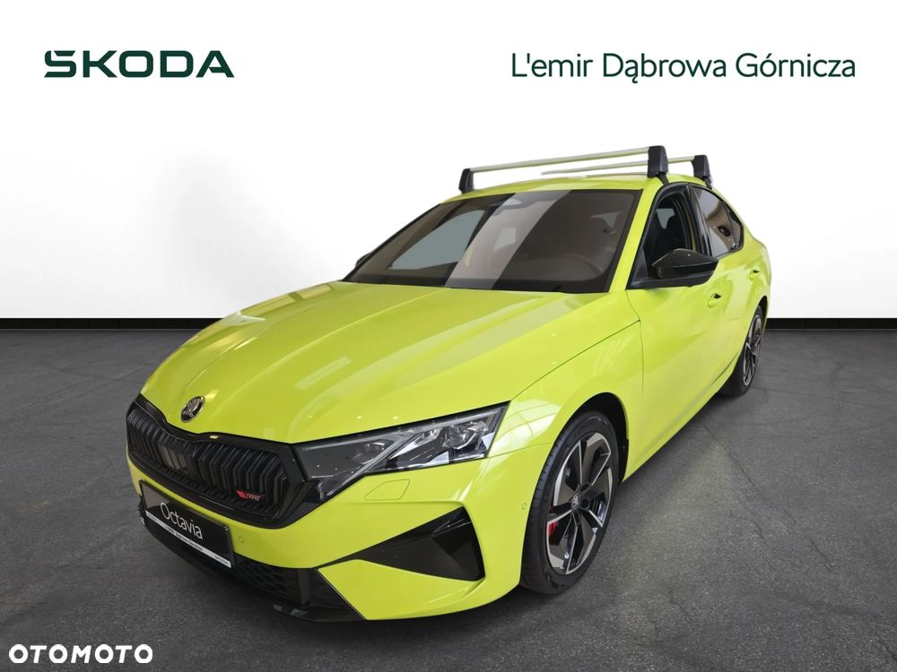 Skoda Octavia 2.0 TSI RS DSG - 1