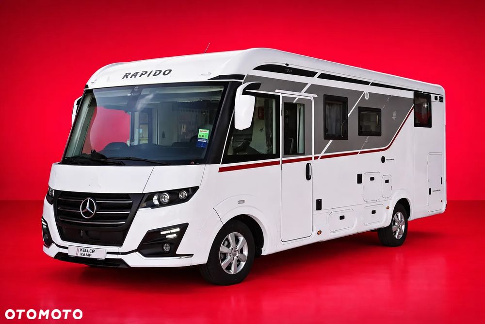 Rapido Distinction i96M Mercedes-Benz - 2