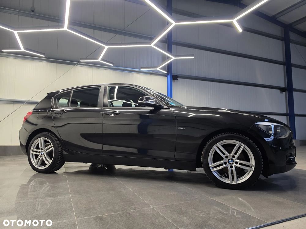 BMW Seria 1 120d BluePerformance Sport Line - 8