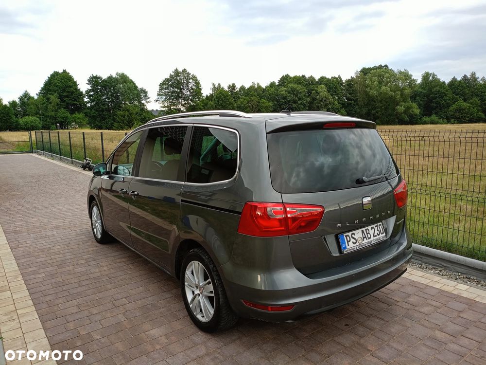 Seat Alhambra 2.0 TDI Ecomotive Sport - 5