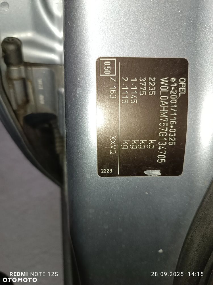 Opel Zafira - 19