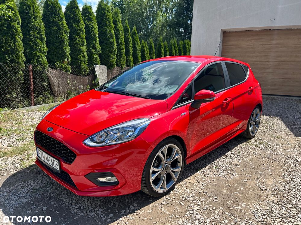 Ford Fiesta 1.0 EcoBoost ST-Line Red ASS - 1