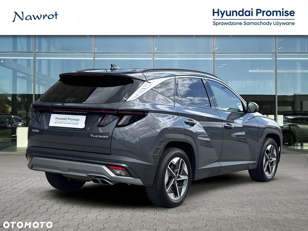 Hyundai Tucson 1.6 T-GDi 48V Executive 2WD DCT - 6