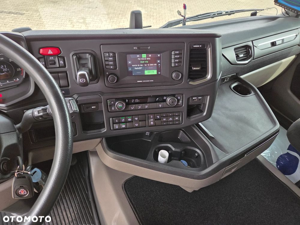 Scania R500/ 2022r/ BAKI 1200L/ SERWIS NIEMCY/ KLIMA POSTOJOWA - 22