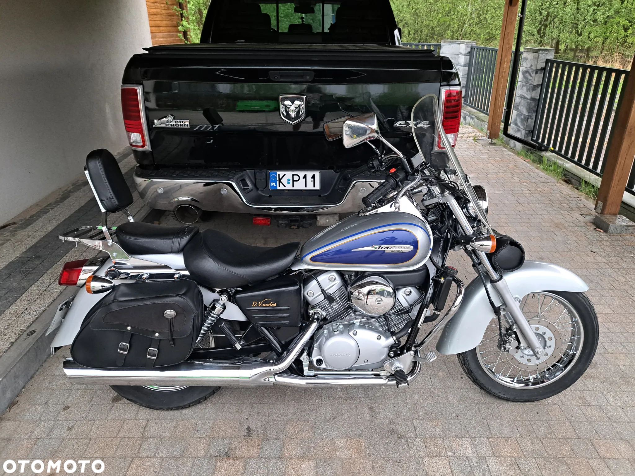 Honda Shadow - 23