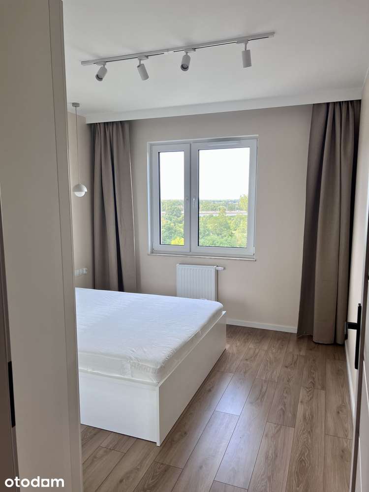 3 pokoje | 56m2 | klimatyzacja | widok na park i Odrę | pierwszy najem