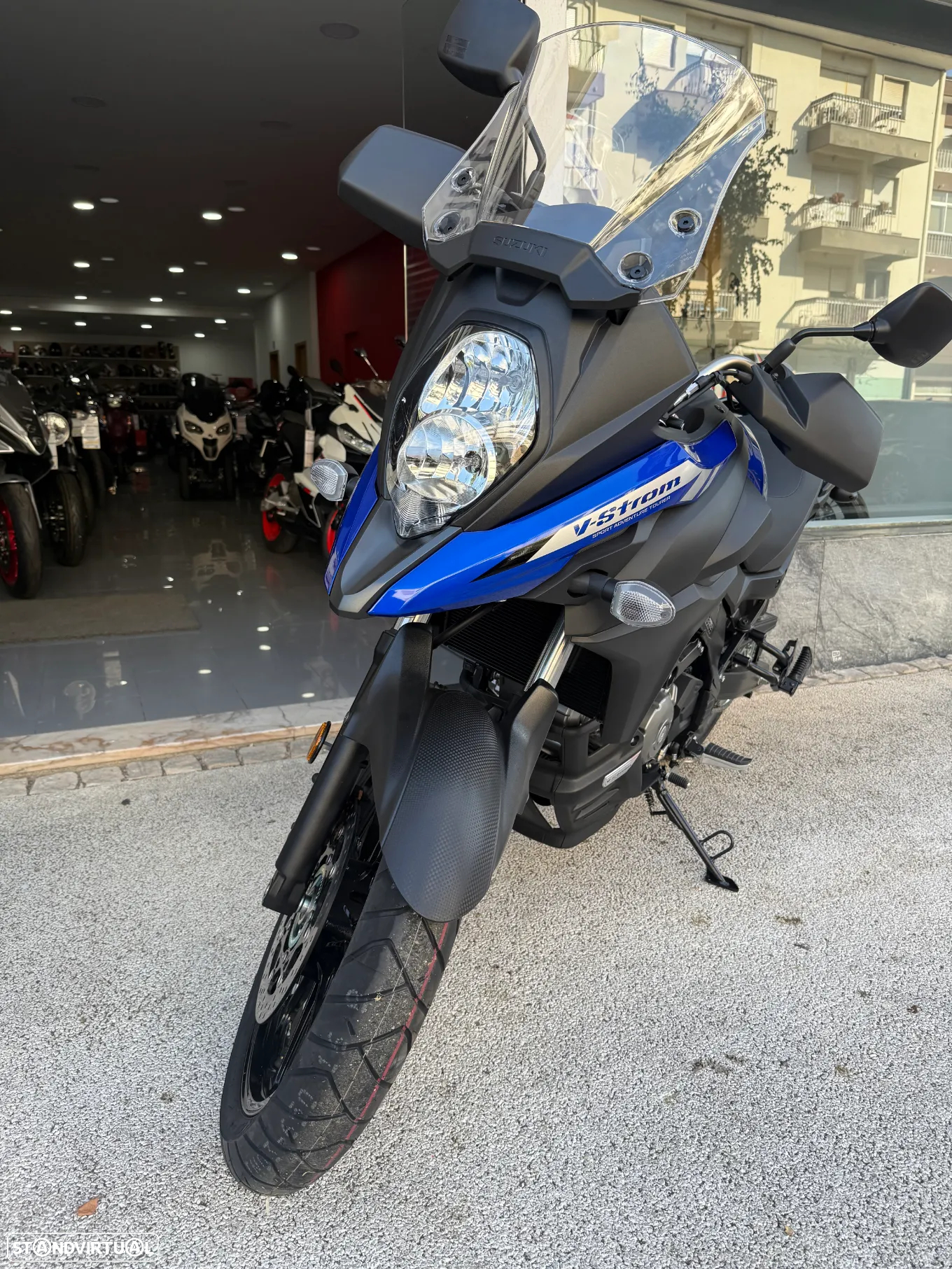 Suzuki DL V-STROM 650 A - PREÇO CAMPANHA Desde 109,25€ Mês - 6