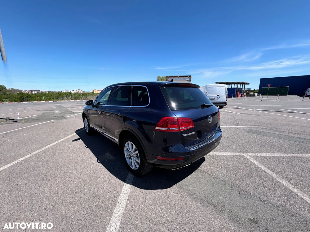 Volkswagen Touareg 3.0 V6 TDI Blue Motion DPF Automatik - 5