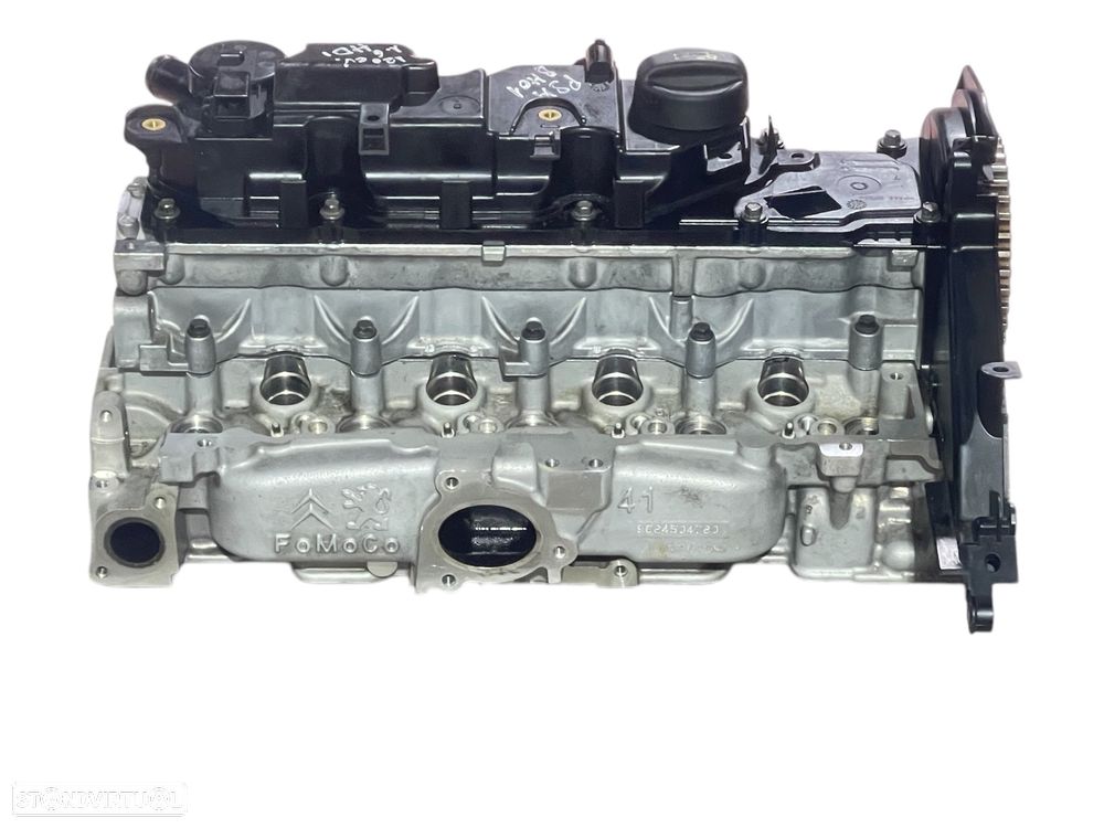 Cabeça de Motor Árvore Cames 1.6 E-HDI 8H01 120CV Peugeot Citroen - 1