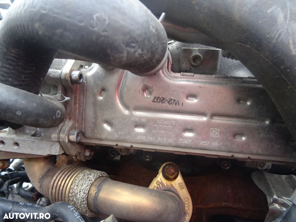 Vand Racitor Gaze Volkswagen Golf 4 1.9 TDI AXR din 2004 cod: 038131513AD - 1