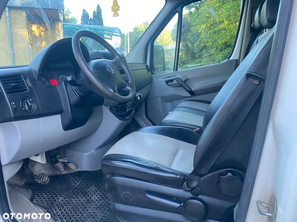 Volkswagen Crafter 2.0 Tdi 136KM  Doka 7 osobowa 2.8m skrzynia 2016/2017 Zadbany - 5