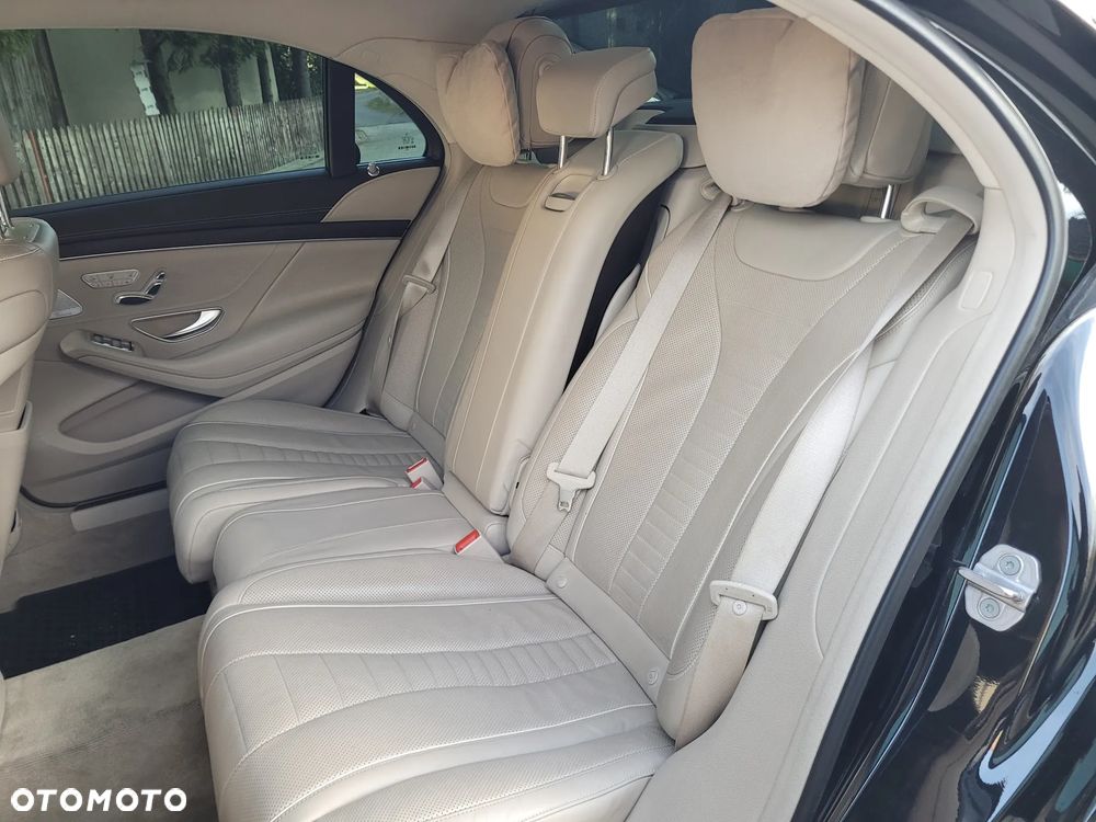 Mercedes-Benz Klasa S 400 d 4-Matic L 9G-TRONIC - 22