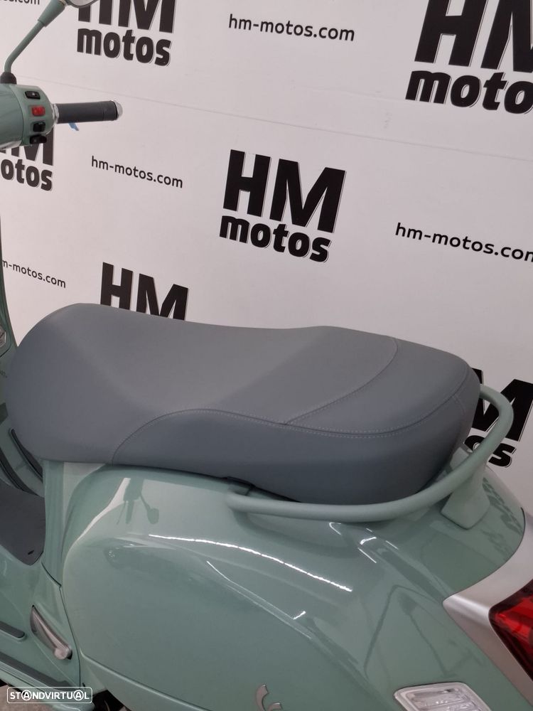 Vespa GTS Super EDIÇÃO 80 ANOS - GARANTIA DE FÁBRICA - 14