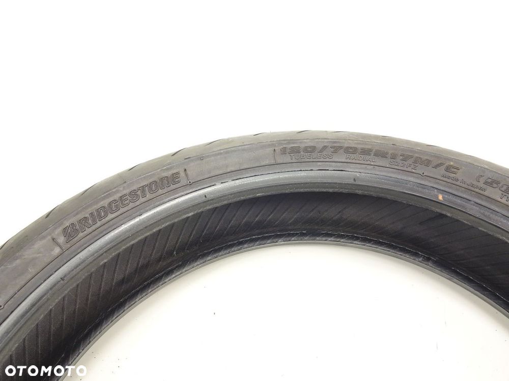 Opona motocyklowa Brigstone Battlax S22F 120/70/17 - 3