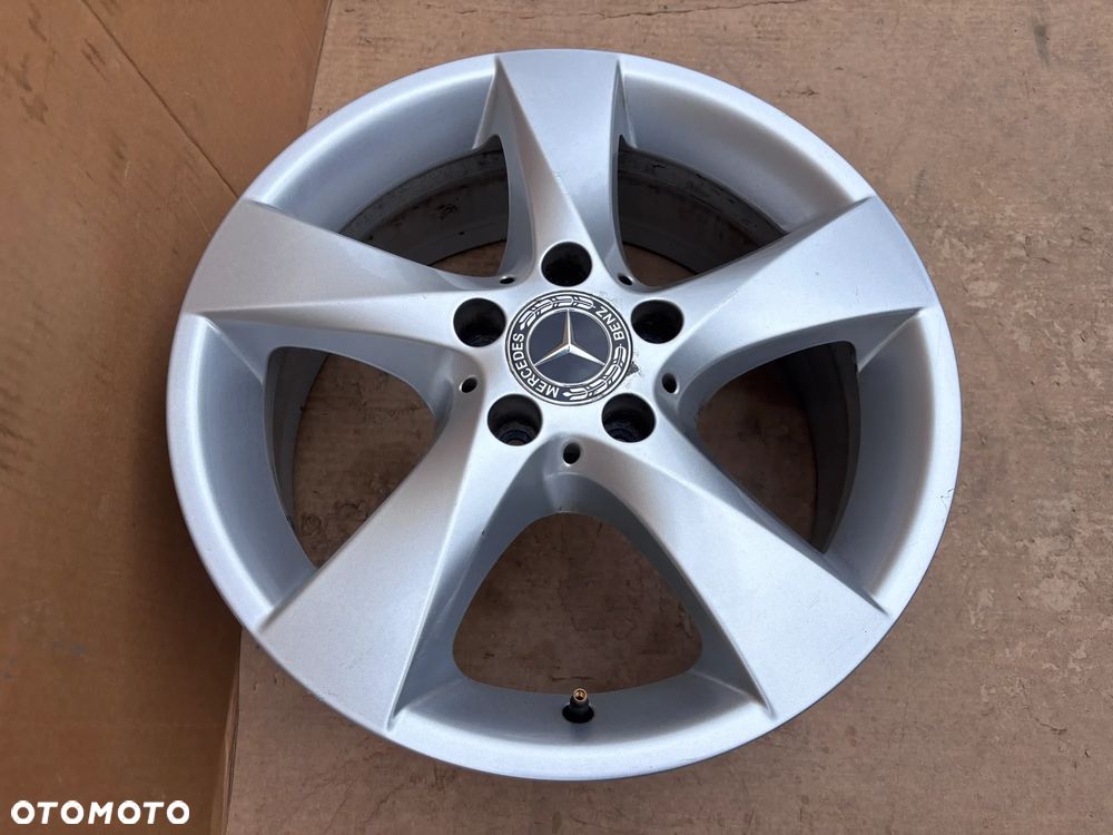 Mercedes Vito V Klasa 447 A4474012200 W447 Felga Aluminiowa Oryginalna 7J 17 ET51 5x112 - 2