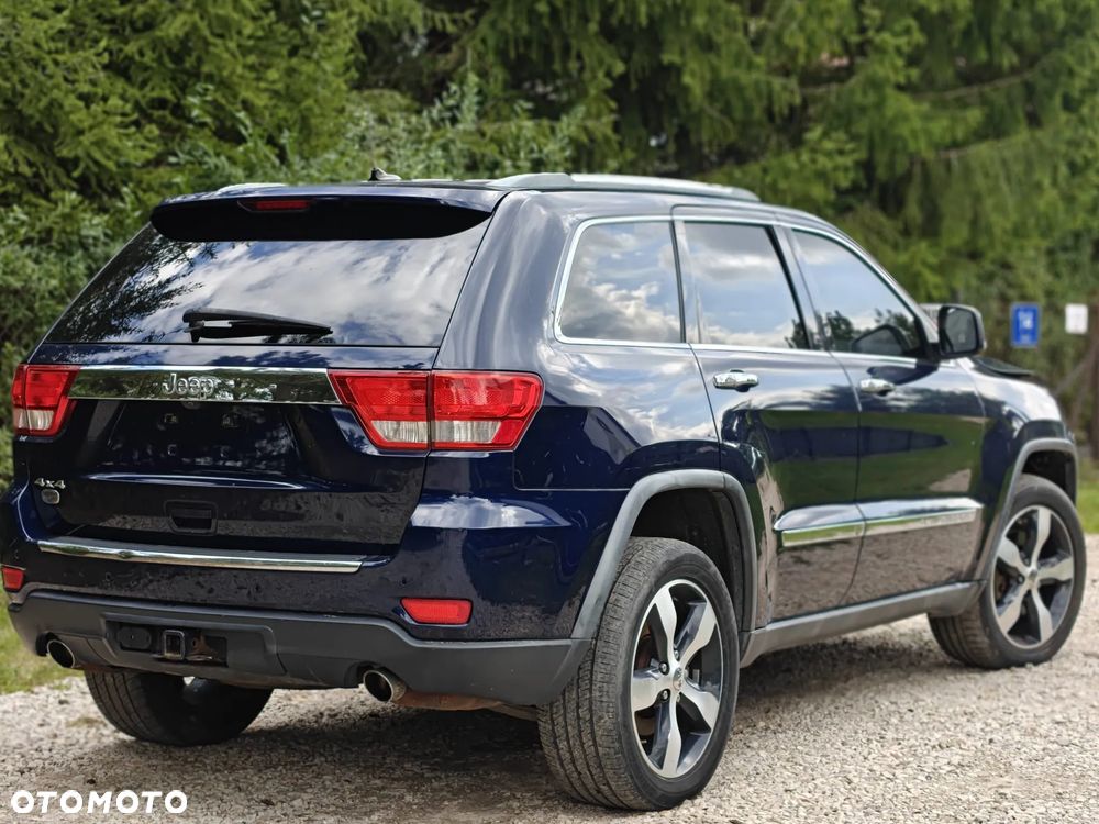Jeep Grand Cherokee 5.7 V8 HEMI 4WD Automatik Overland - 11
