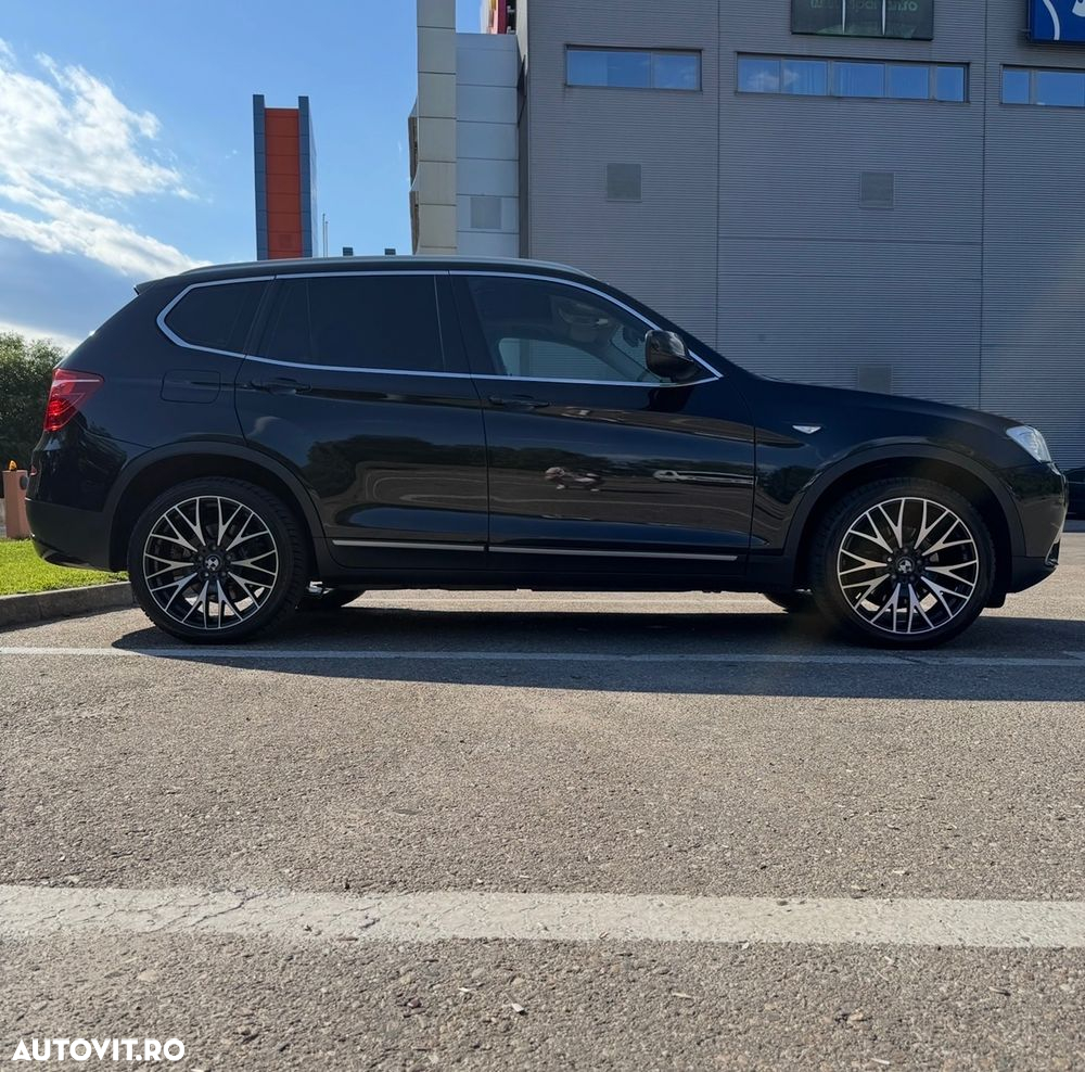 BMW X3 xDrive20d Aut. Blue Performance - 3