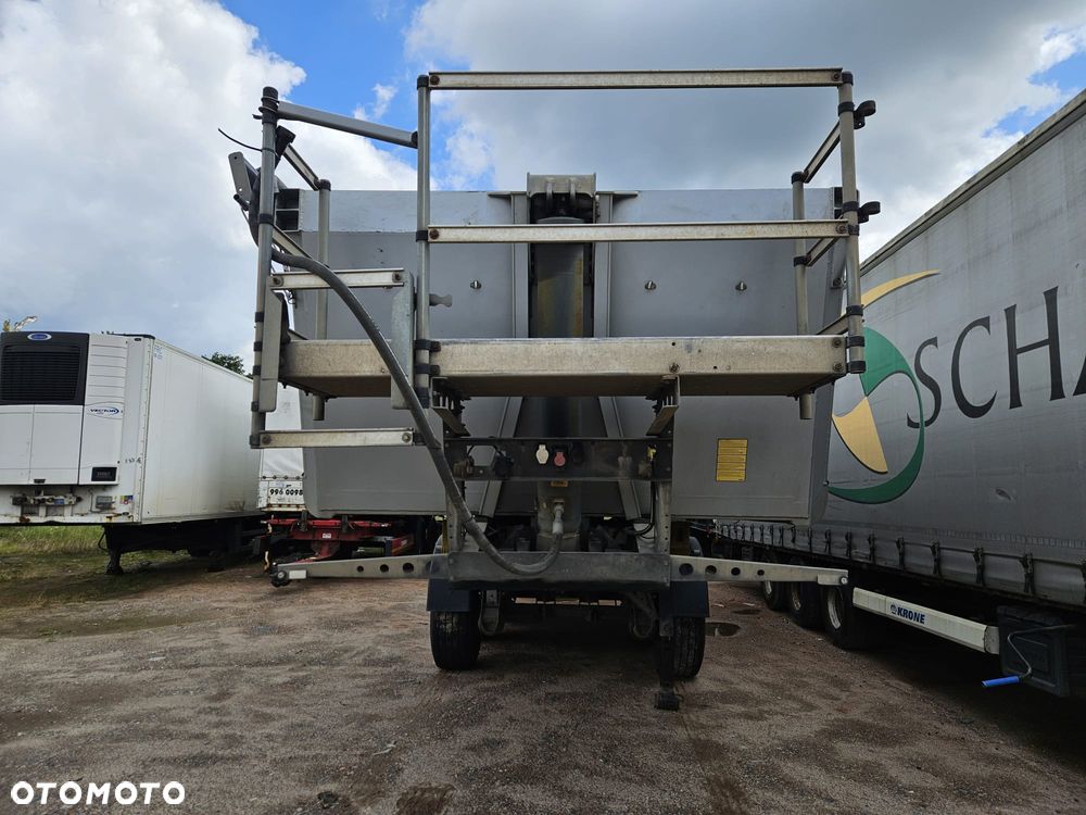 Schmitz Cargobull SKI 24 SL-7.2 Aluminiowa 24 cbm z Niemiec - 4