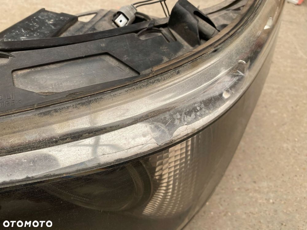 BMW E60 LAMPA PRZÓD XENON 7160151 XENON 63127160151 - 5