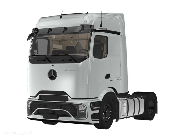 Mercedes-Benz Actros L 1845 LS 4x2