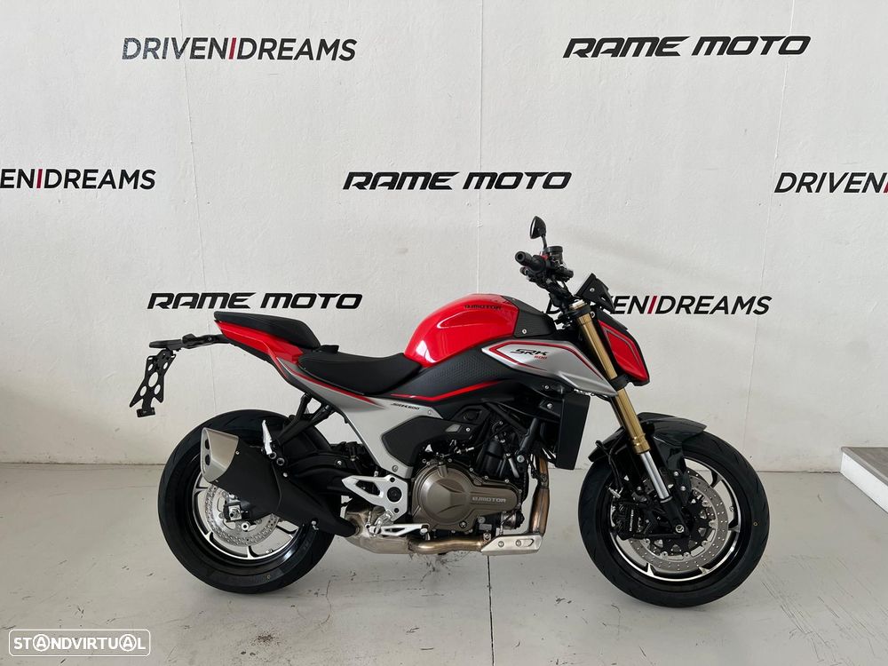 QJ Motor SRK 600 400€ EM EQUIPAMENTO OU VALORIZAÇÃO DE RETOMA. Disponível p/ TEST-DRIVE. - 3