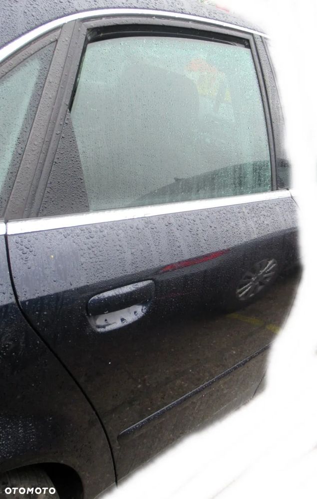 AUDI A4 B6 DRZWI PRAWE TYLNE TYŁ KOMPLETNE SEDAN LIMUZYNA LZ5L - 1
