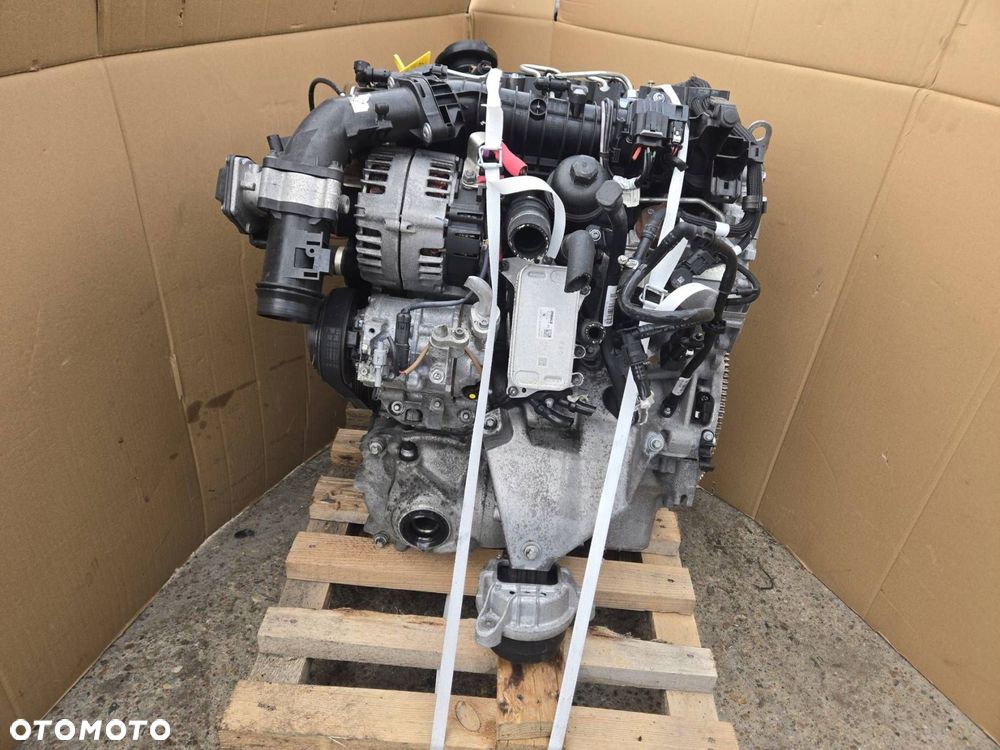 silnik kompletny bmw f10 f11 n47d20c 2.0d 184km x drive 2013r nr mag 5348a - 3