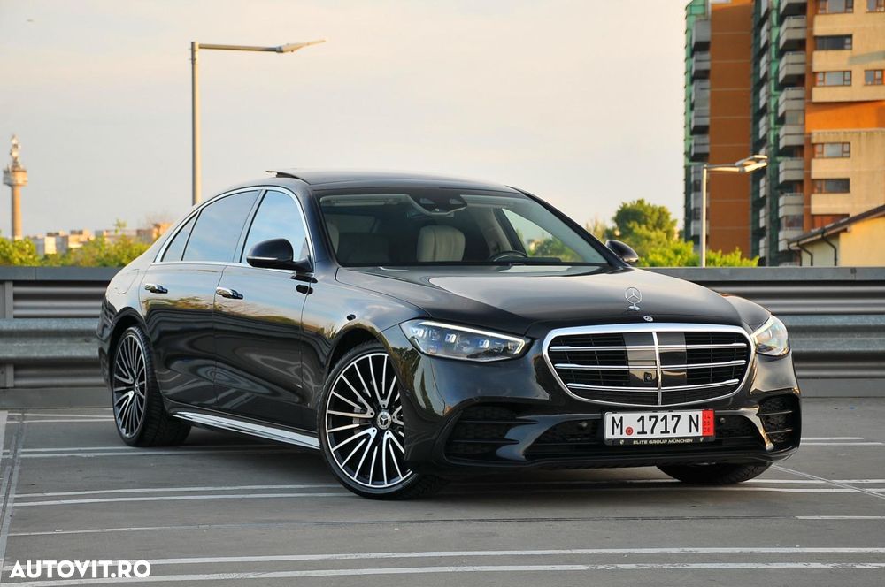 Mercedes-Benz S 400 d 4MATIC Long Aut - 1