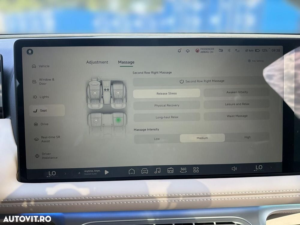 Xpeng G9 79 kWh RWD Standard range - 15