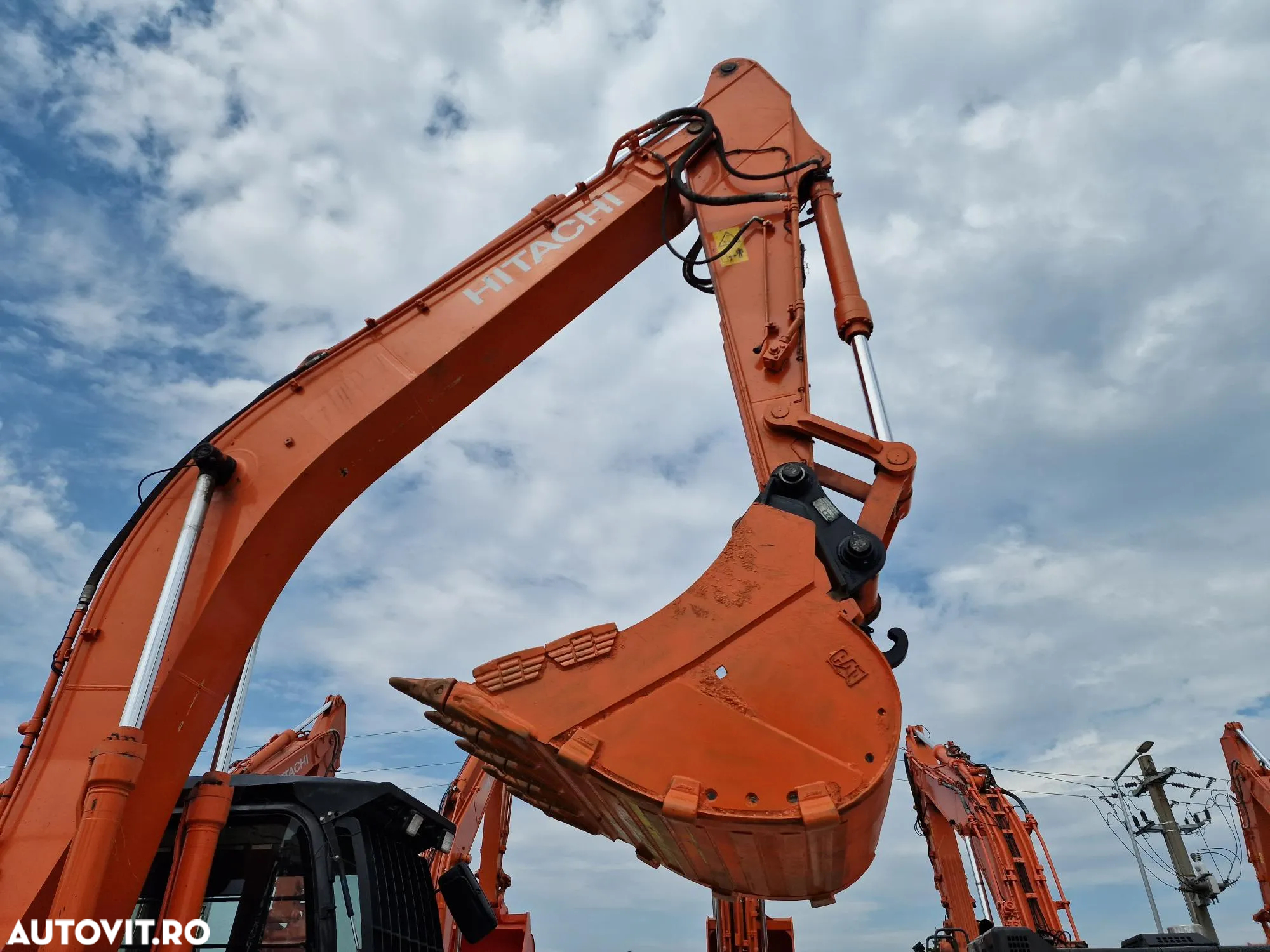 Hitachi ZX250LCN-6, 2016, 8.800h, latime 2,99m, inst picon, a doua inst hidr, gresare automata, protectie cabina, posibilitate leasing, PROMOTIE 77900 EUR+Tva - 12