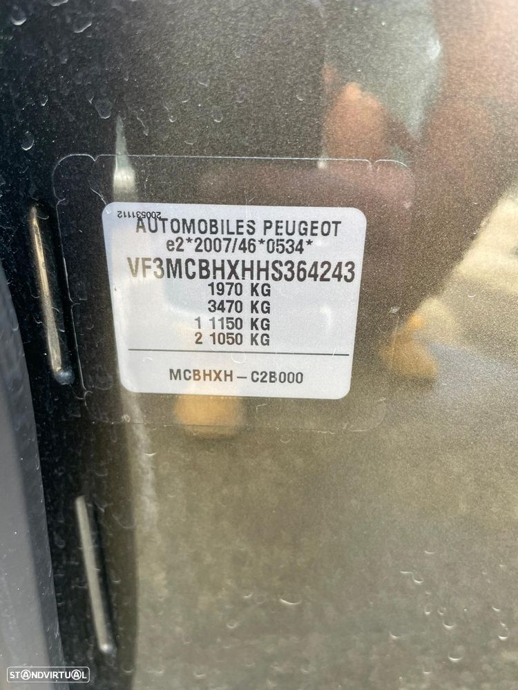 Peugeot 3008 BlueHDi 120 Stop & Start Allure - 23