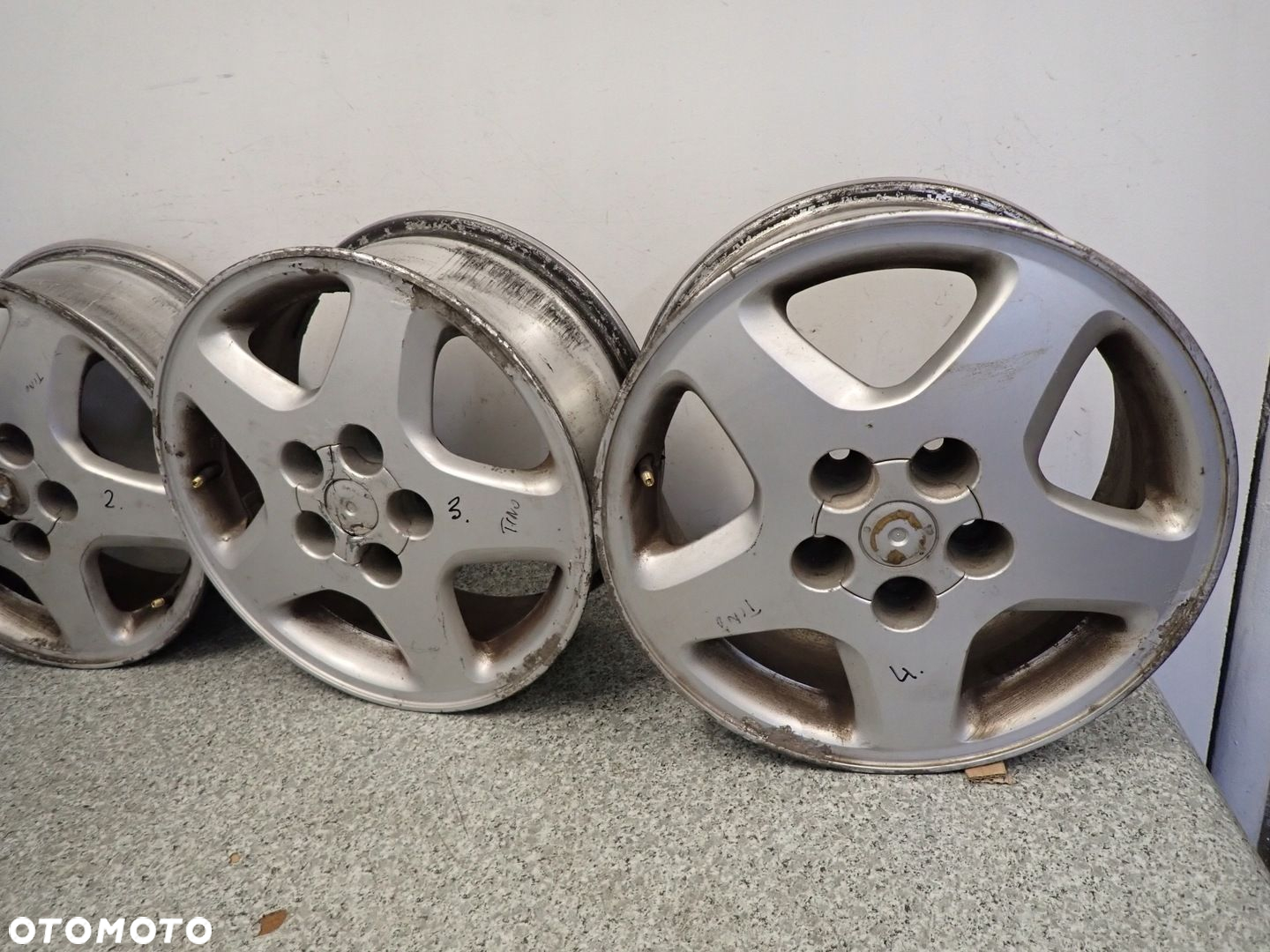 NISSAN ALMERA TINO 00-06 FELGI ALUMINIOWE ALUFELGI - 4