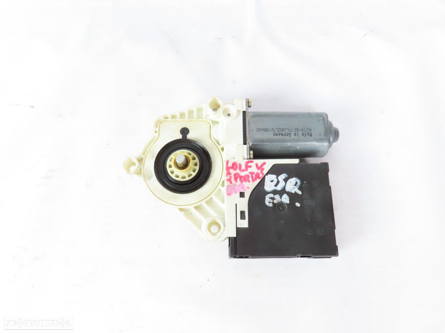 Motor elevador Direito/Frente Seminovo/ Original VW GOLF V (1K1) 1K0959702G / 1K... - 2